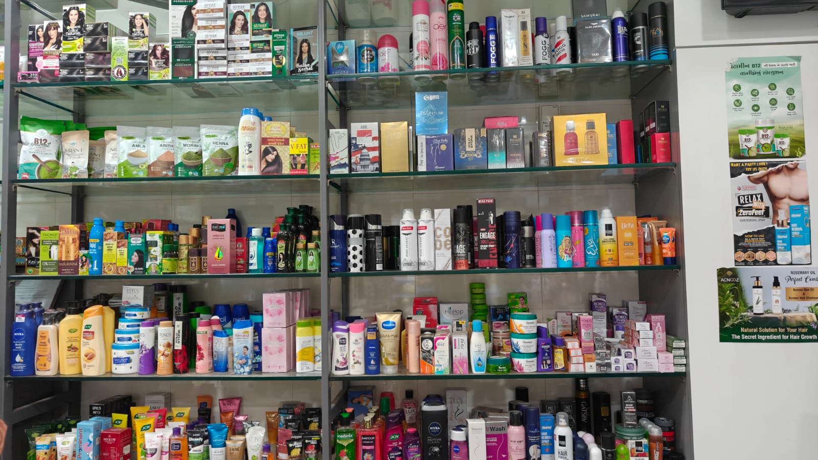Medicine Shelves at SHREE DARSHAN MEDICAL STORE