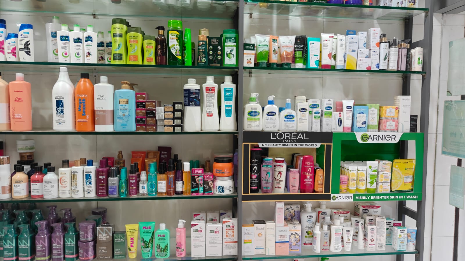 Skin Care Section at SHREE DARSHAN MEDICAL STORE
